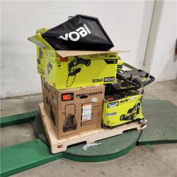 DALLAS LOCATION - AS-IS OUTDOOR POWER EQUIPMENT PALLET