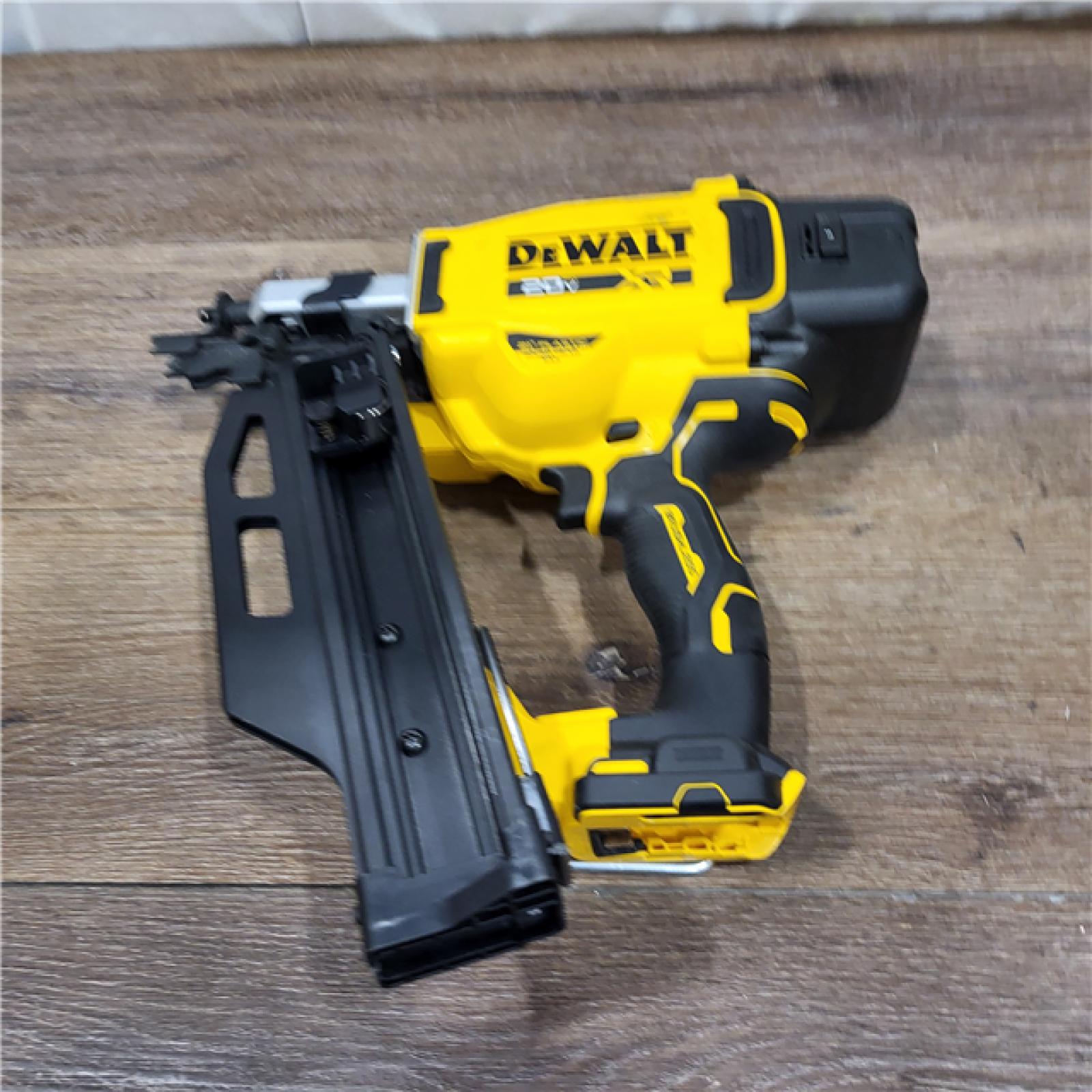 AS-IS 20-Volt 21Â° Cordless Framing Nailer (Tool-Only)