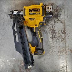 HOUSTON LOCATION - AS-IS DEWALT 20-Volt 21Â° Cordless Framing Nailer (Tool-Only)