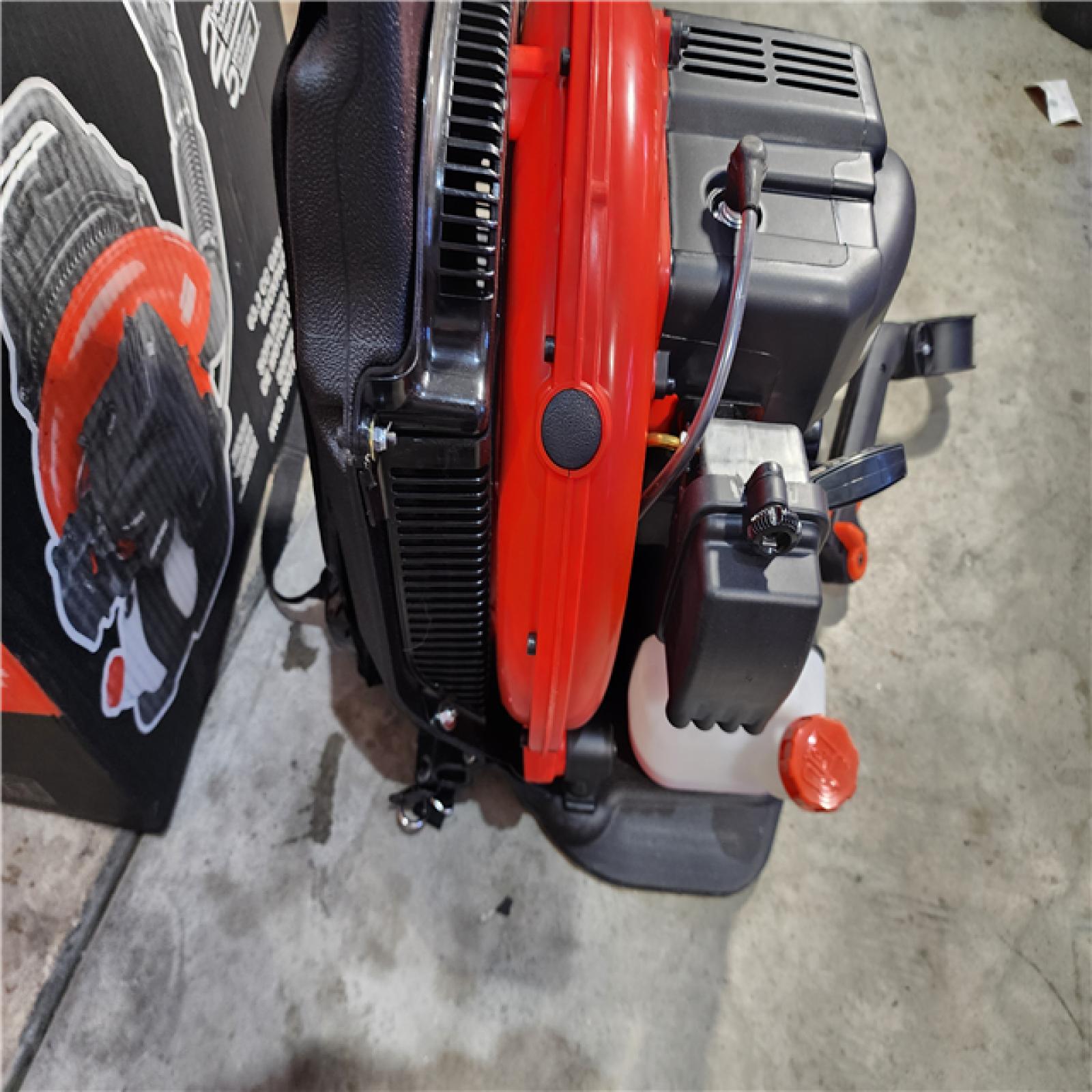 HOUSTON LOCATION - AS-IS 233 MPH 651 CFM 63.3cc Gas 2-Stroke Backpack Leaf Blower with Tube Throttle