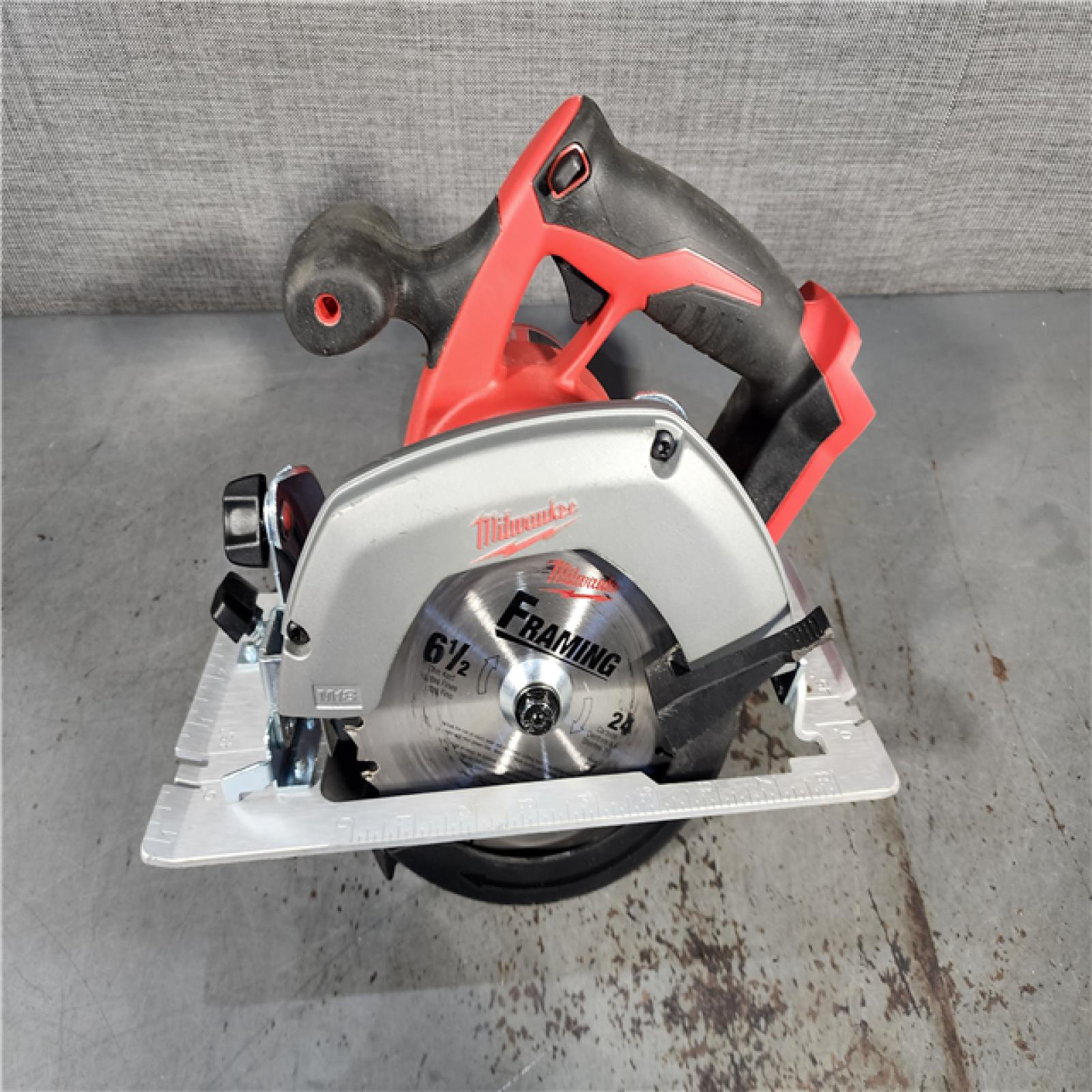 HOUSTON LOCATION - AS-IS (2) Milwaukee M18 6 1/2 Circular Saw (Tool Only)