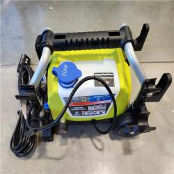 AS-IS RYOBI 1900 PSI 1.2 GPM Cold Water Wheeled Corded Electric Pressure Washer