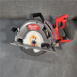 HOUSTON LOCATION - AS-IS Milwaukee 2830-20 Rear Handle Circular Saw M18 FUEL 7-1/4  Cordless Brushless Tool Only