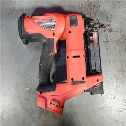 HOUSTON LOCATION - AS-IS Milwaukee M18 Fuel 18V Brushless 18-Gauge Brad Nailer 2746-20 (Bare Tool)