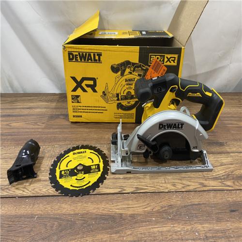 AS IS DeWALT DCS565B 20V Max Brushless 6.5   Cordless Circular Saw