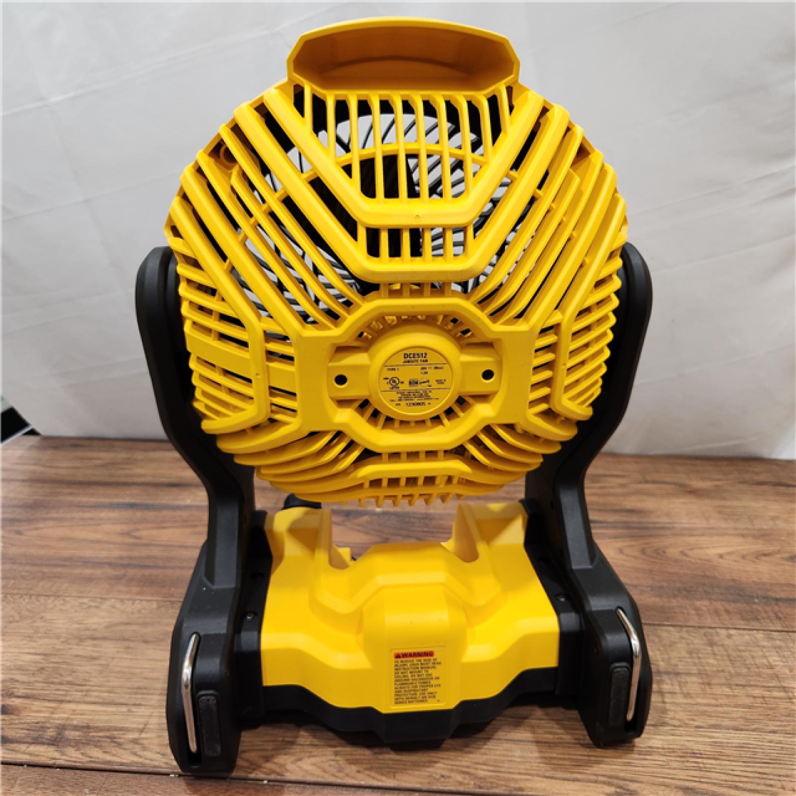 AS-IS DeWalt Cordless 11-in. 20V MAX Jobsite Fan (Tool Only)