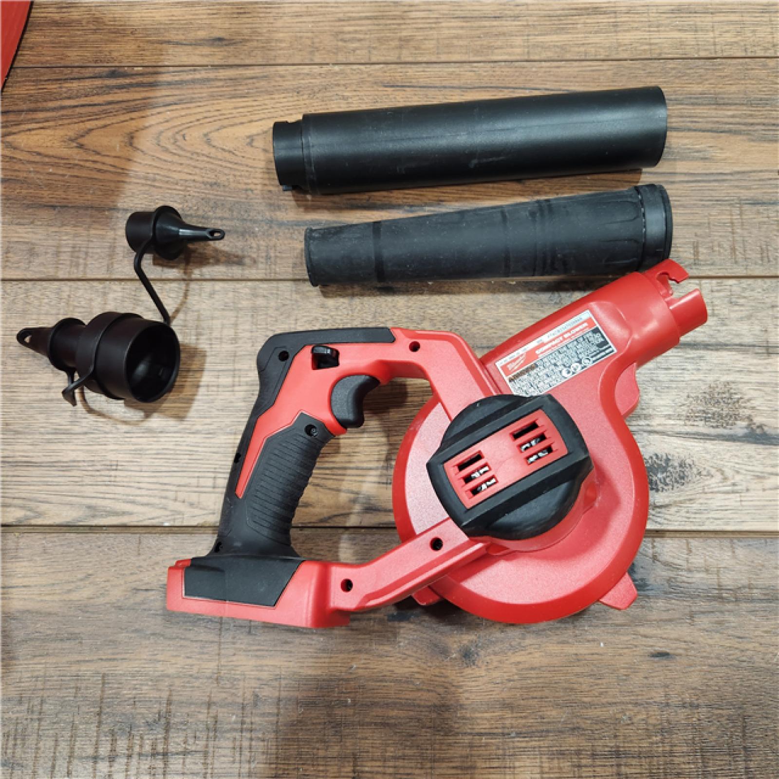 AS-IS Milwaukee M18 18-Volt Lithium-Ion Cordless Compact Blower (Tool-Only)