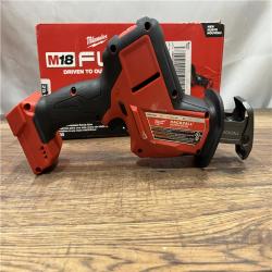 AS-IS MILWAUKEE M18 FUEL 18V Lithium-Ion Brushless Cordless HACKZALL Reciprocating Saw (Tool-Only)