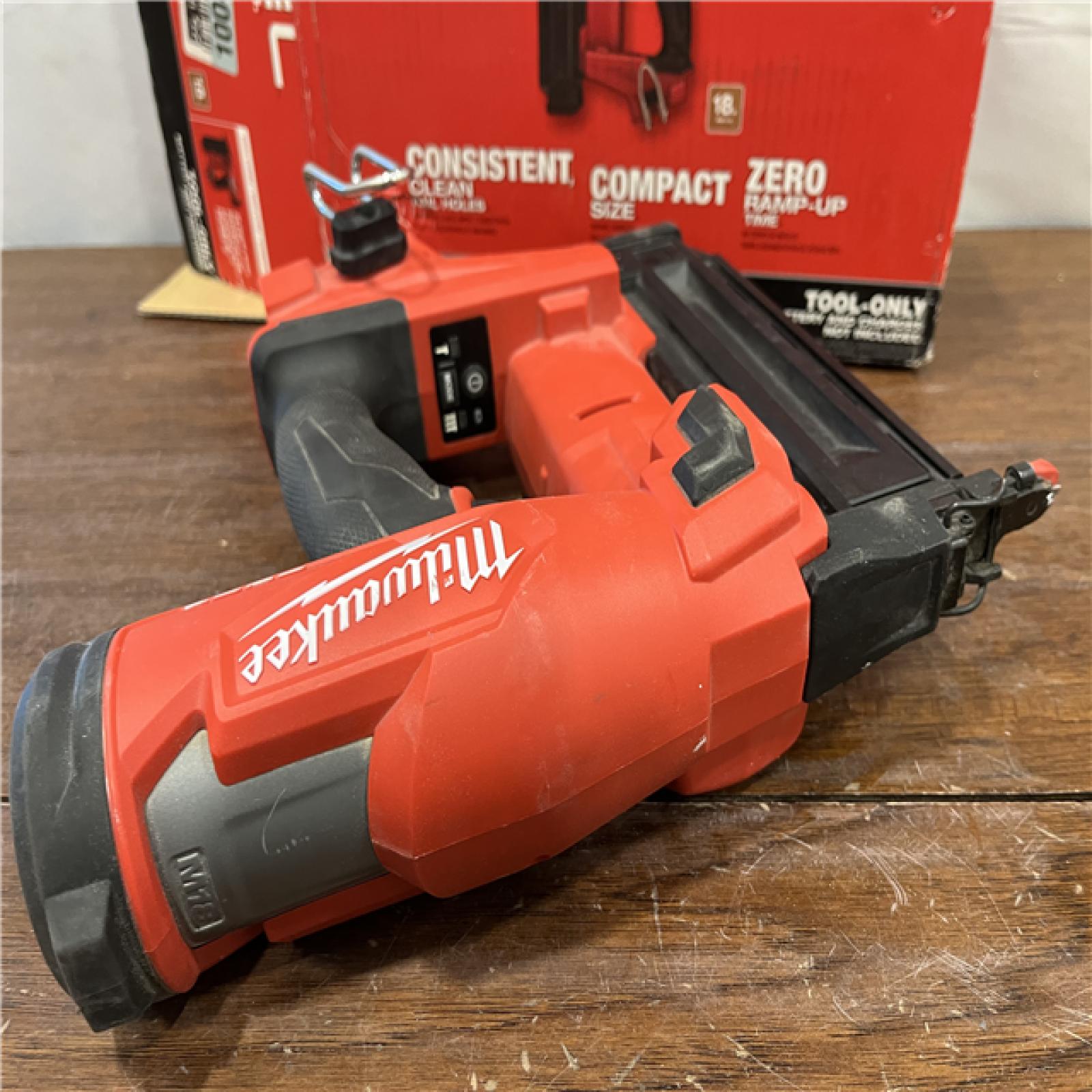 AS-ISMilwaukee M18 FUEL 18 Gauge Brad Nailer