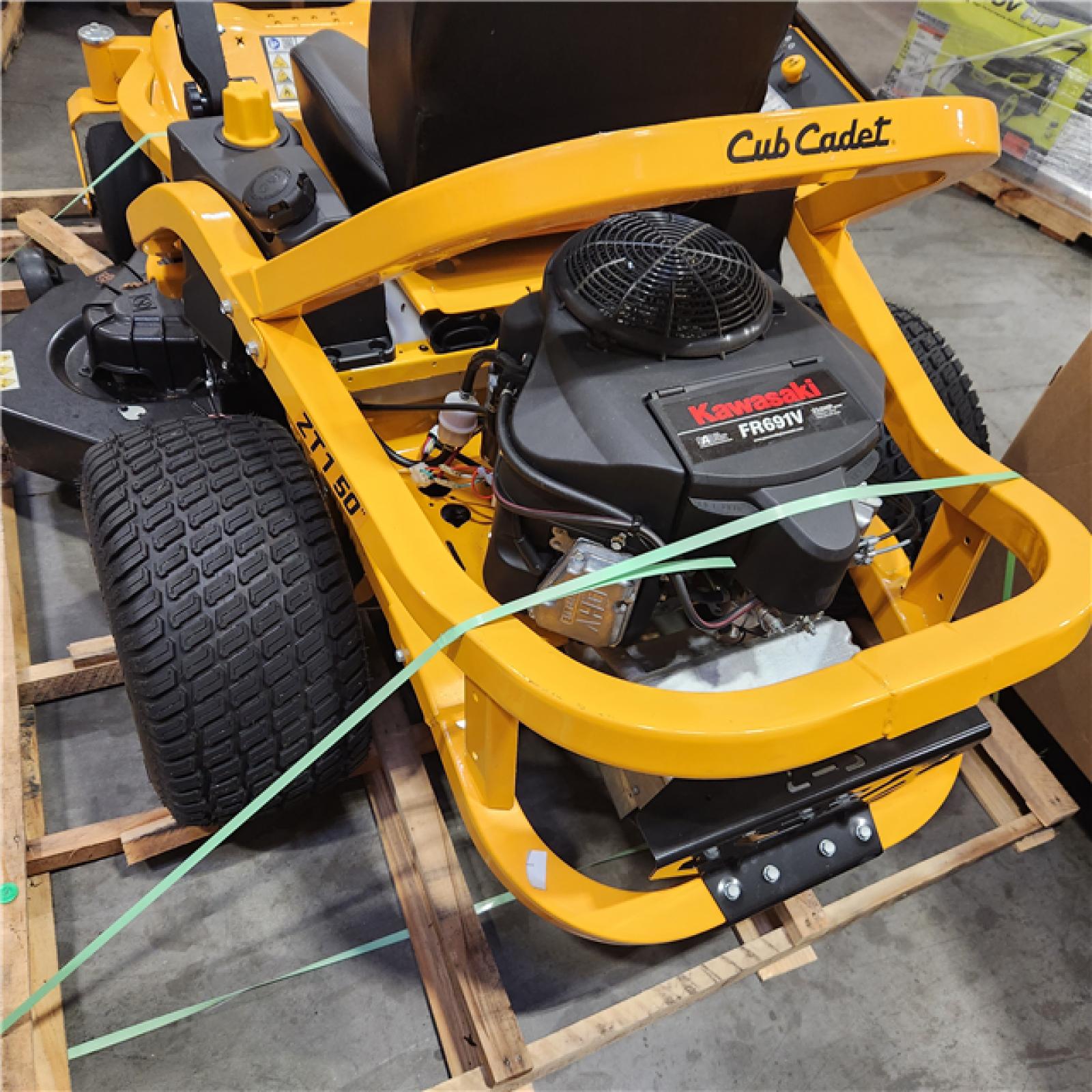 Dallas Location - As-Is Cub Cadet ULTIMA ZT1 50 Zero Turn Mowers