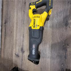 AS-IS 20V MAX Lithium Ion Cordless Brushless Reciprocating Saw with FLEXVOLT ADVANTAGE (Tool Only)