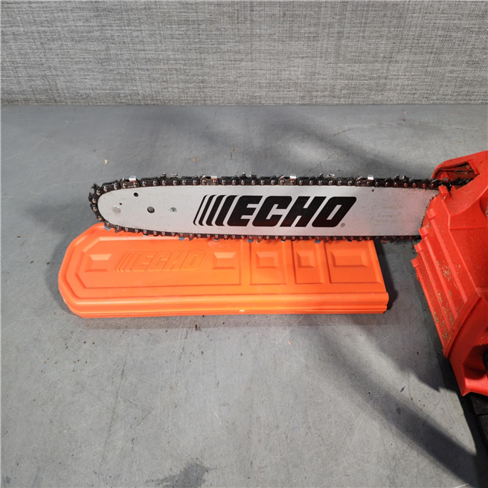 HOUSTON LOCATION - AS-IS ECHO 14 in. 30.5 Cc Gas 2-Stroke Rear Handle Chainsaw