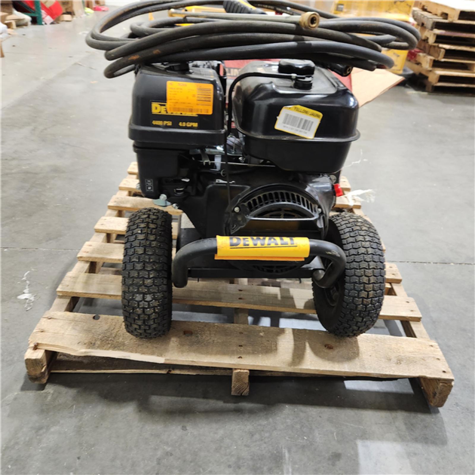 Dallas Location - As-Is DEWALT DXPW61156 4400 psi Gas Pressure Washer