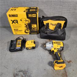 HOUSTON LOCATION - AS-IS DEWALT 20V MAX* XR 1/2  High Torque Impact Wrench with Hog Ring Anvil