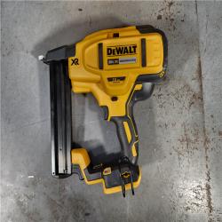 HOUSTON LOCATION - AS-IS DEWALT Cordless 18-Gauge Narrow Crown Stapler (Tool Only)