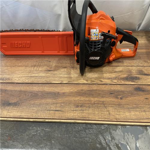 AS-IS ECHO 20 in. 50.2 Cc 2-Stroke Gas Rear Handle Chainsaw