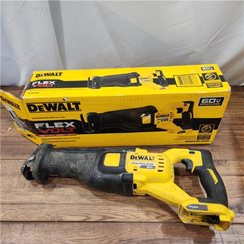 AS-IS DeWalt DCS389B FLEXVOLT 60V MAX Cordless Brushless Reciprocating Saw (Tool-Only)