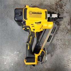 HOUSTON LOCATION - AS-IS DEWALT 20-Volt 30Â° Cordless Framing Nailer (Tool-Only)