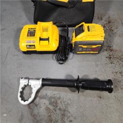 HOUSTON LOCATION - AS-IS (APPEARS LIKE NEW) DEWALT 20V XR Lithium-Ion Cordless Hammer Drill Kit with FLEXVOLT 9.0 Ah Battery, Charger and Kit Bag