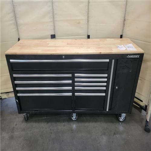 CALIFORNIA AS-IS husky tool box