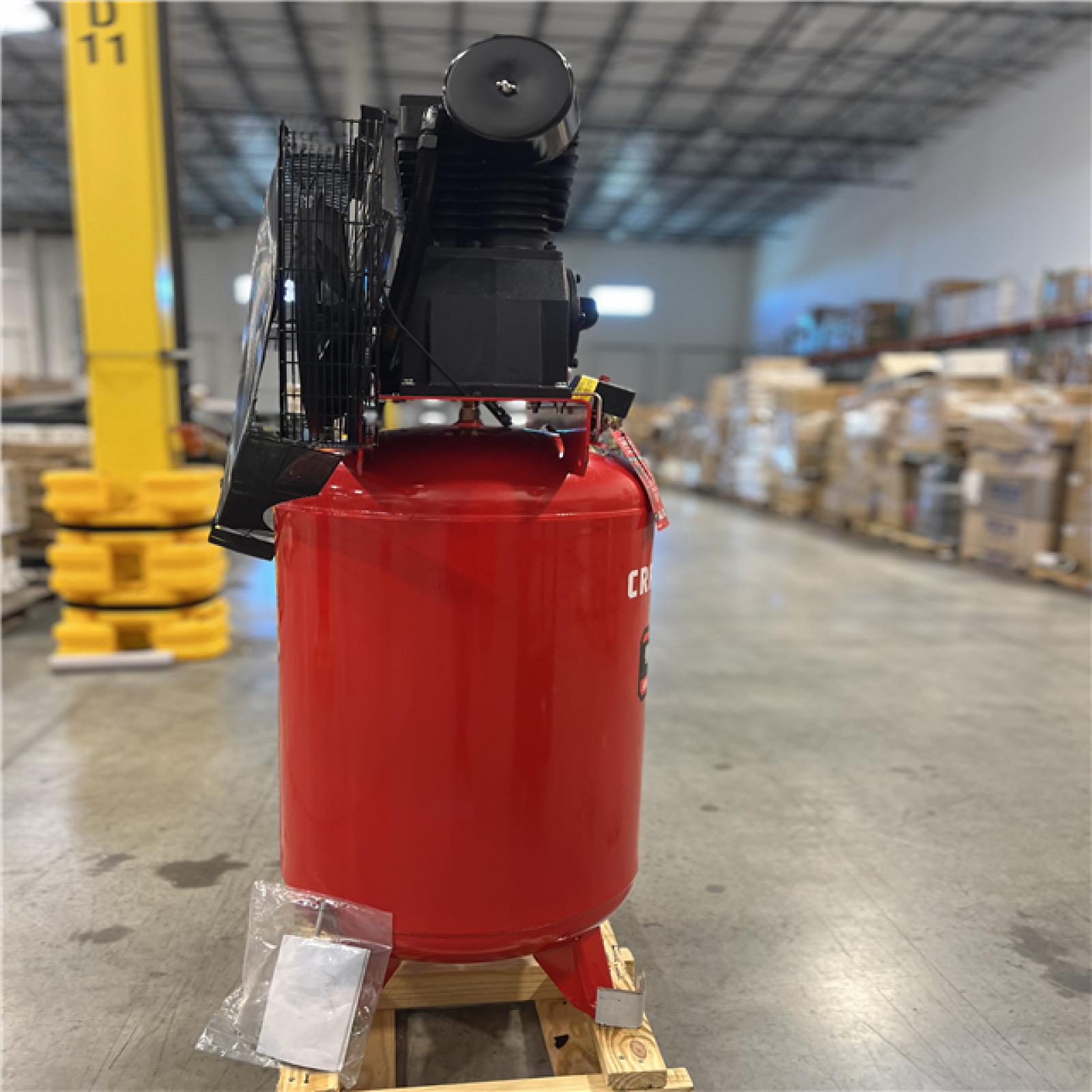 DALLAS LOCATION AS-IS - CRAFTZMAN 80 GALLON AIR COMPRESSOR