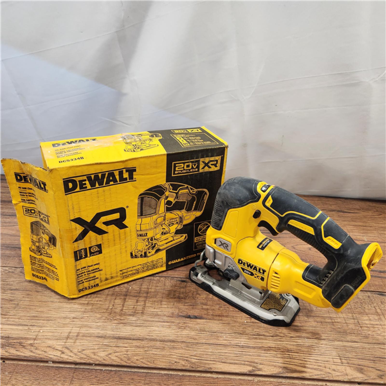 AS-IS 20V MAX XR Cordless Brushless Jigsaw (Tool Only)