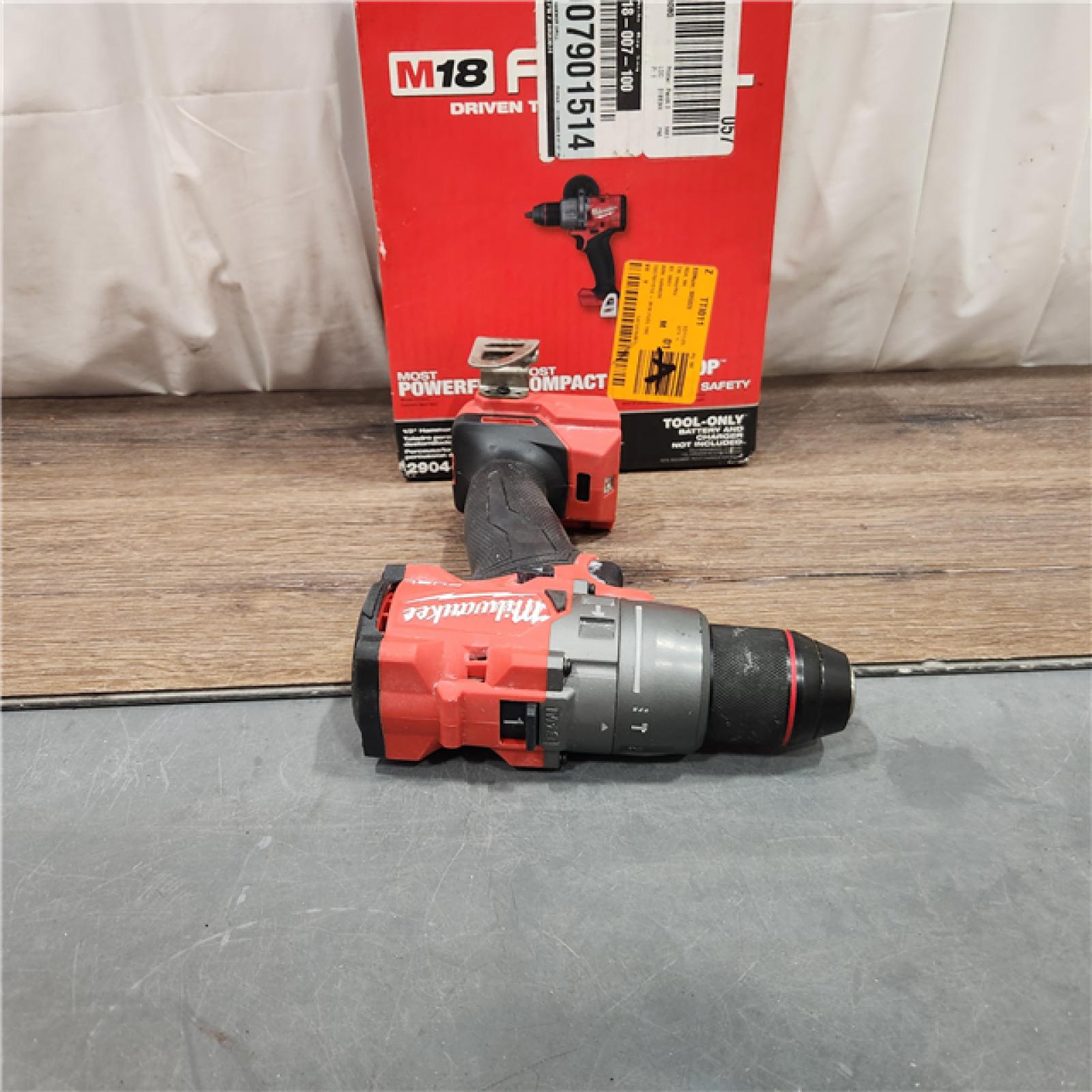 AS IS Milwaukee 2904-20 12V 1/2  Hammer Drill/ Driver