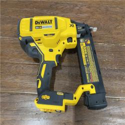 AS-ISDeWalt 20V MAX XR Lithium-Ion Electric Cordless 18-Gauge Brad Nailer (Tool Only)