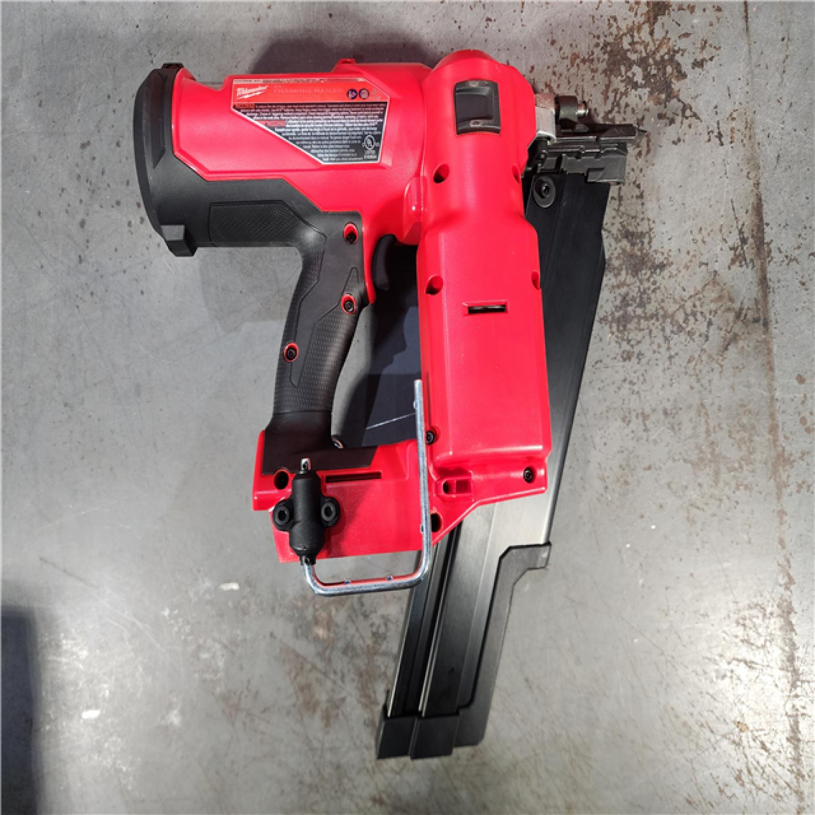 HOUSTON LOCATION - AS-IS (APPEARS LIKE NEW) Milwaukee 2744-20 M18 FUEL 21-Degree Cordless Framing Nailer (Tool Only)