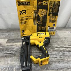 AS-IS DEWALT 20V MAX XR 16-Gauge Lithium-Ion Cordless Finish Nailer (Tool Only)