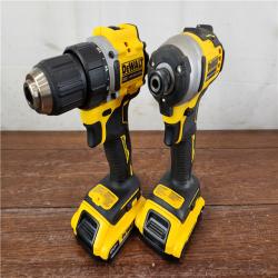 AS-IS DeWalt ATOMIC 20V MAX Brushless Cordless (2-Tool) Combo Kit