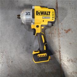 HOUSTON LOCATION - AS-IS DEWALT 20V MAX* XR 1/2  High Torque Impact Wrench with Hog Ring Anvil