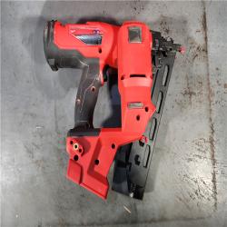 HOUSTON LOCATION - AS-IS Milwaukee 2841-20 18V Cordless Gen II 16 Gauge Angled Finish Nailer (Tool Only)