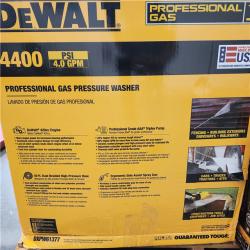 Dallas Location - As-Is DXPW61377 Dewalt 4400 PSI Pressure Washer-Appears Like New Condition