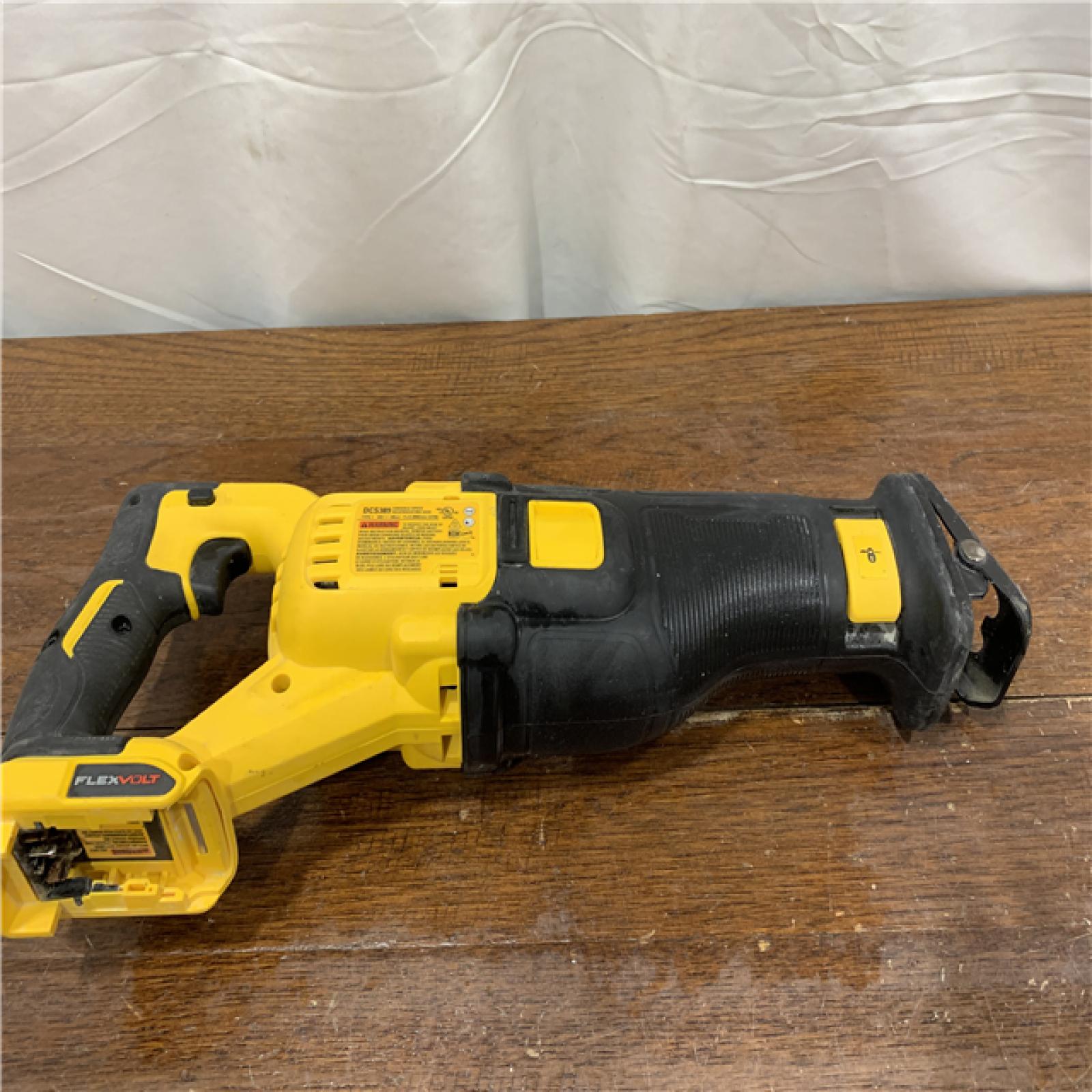 AS-ISDeWalt DCS389B FLEXVOLT 60V MAX Cordless Brushless Reciprocating Saw (Tool-Only)