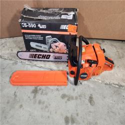 HOUSTON LOCATION - AS-IS ECHO 59.8cc Gas-Powered Chain Saw CS-590