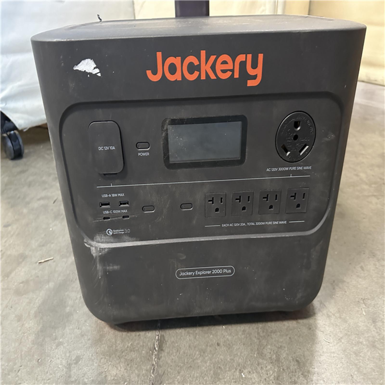 California AS-IS Jockery Explorer 2000 Plus Portable Power Station