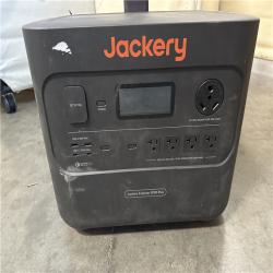 California AS-IS Jockery Explorer 2000 Plus Portable Power Station