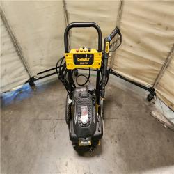 California AS-IS DEWALT 3300 PSI 2.4 GPM Gas Cold Water Pressure Washer with HONDA GCV200 Engine