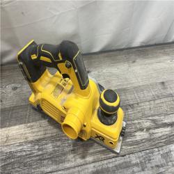 AS-IS DEWALT DCP580B 20V MAX Lithium Ion Brushless Planer