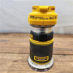 AS-IS Dewalt 20V MAX XR Brushless Cordless Compact Router (Tool Only)