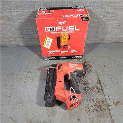 HOUSTON LOCATION - AS-IS Milwaukee M18 Fuel 18V Brushless 18-Gauge Brad Nailer 2746-20 (Bare Tool)