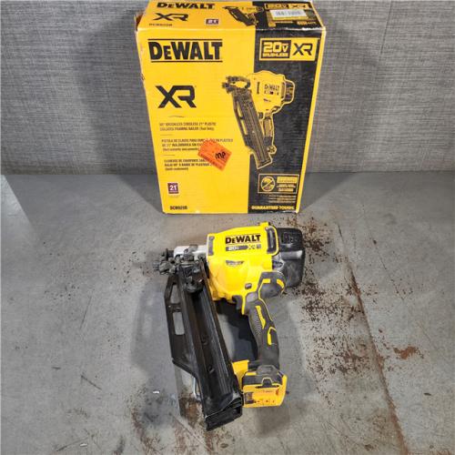 HOUSTON LOCATION - AS-IS DEWALT 20-Volt 21Â° Cordless Framing Nailer (Tool-Only)