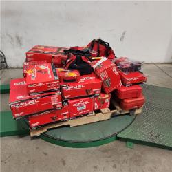 Dallas Location - As-Is MILWAUKEE Tool Pallet