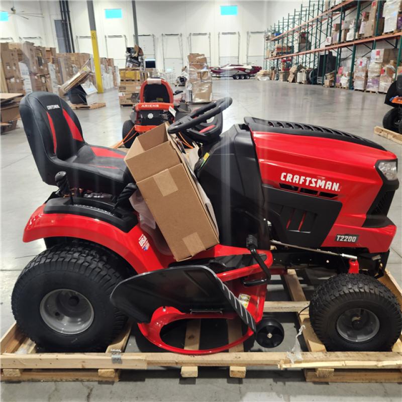 Craftsman riding mower cheap 19.5 hp 42 in