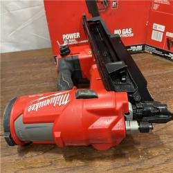 AS-ISMilwaukee 2744-20 M18 FUEL 21-Degree Cordless Framing Nailer (Tool Only)