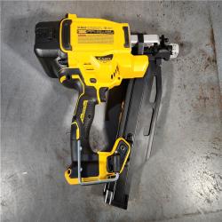 HOUSTON LOCATION - AS-IS DEWALT 20-Volt 21Â° Cordless Framing Nailer (Tool-Only)