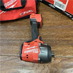 AS-ISMilwaukee M18 1/2 in. Cordless Brushless High Torque Impact Wrench Kit (Battery & Charger)