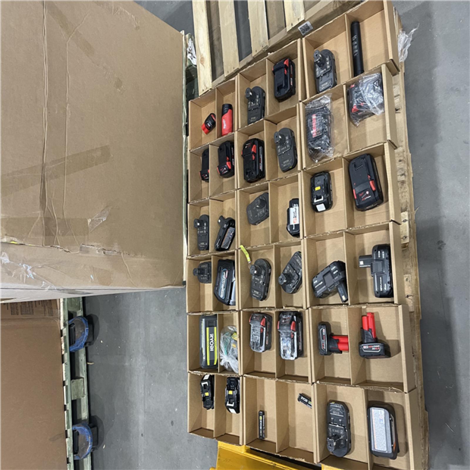 DALLAS LOCATION - AS-IS BATTERY PALLET