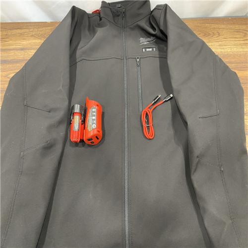 AS IS Milwaukee Men's M12 Heated TOUGHSHELL Jacket